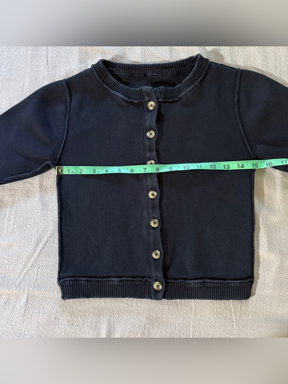 Free People Short-Sleeve Button Front Cardigan - Picture 4 of 8